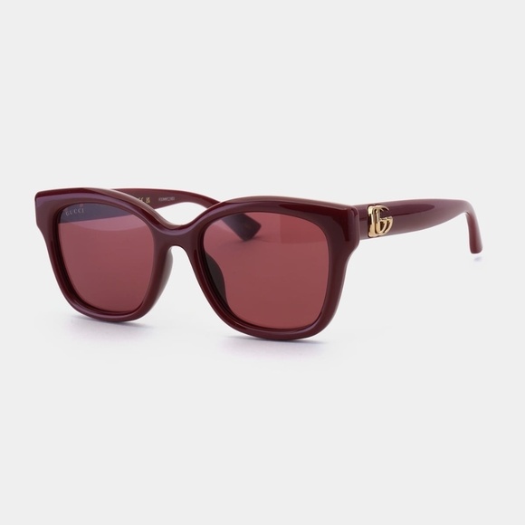 NWT Gucci GG1830SK-003 Brown 55mm Sunglasses
